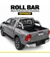 Roll bar instalado en Nissan NP300 Frontier