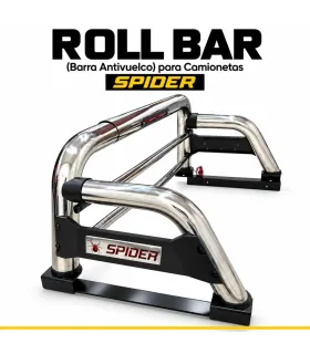 Barra antivuelco Spider para camioneta pickup vista frontal