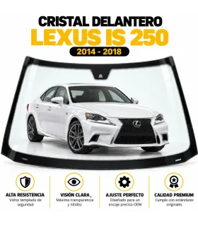 Cristal delantero Lexus IS 250 2014-2018