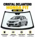 Cristal delantero instalado en Honda Fit 2015-2020