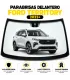 Parabrisas instalado en Ford Territory segunda generación