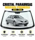 Área del retrovisor en parabrisas Nissan Primera