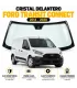 Cristal delantero instalado en Ford Transit Connect
