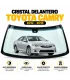 Área del retrovisor en parabrisas Toyota Camry