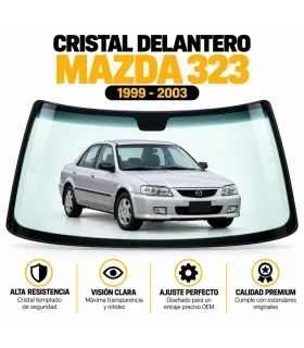 Parabrisas instalado en Mazda 323 1999-2003