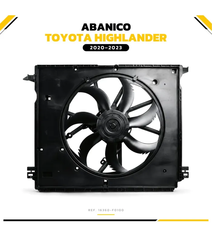 Abanico Toyota Highlander referencia 16360-F0100