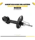 Amortiguador delantero izquierdo Toyota Highlander 3340228