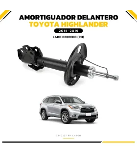 Amortiguador delantero Toyota Highlander 2014-2019