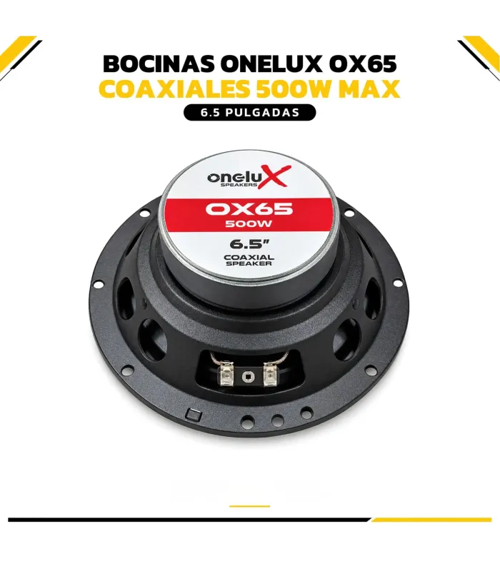 Caja de bocinas Onelux OX65 150W RMS 4 ohms
