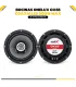 Bocinas coaxiales Onelux OX65 6.5 pulgadas 500W