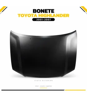 Bonete Toyota Highlander 2001-2007 53301-48090