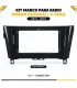 Kit marco radio 10.1 Nissan Qashqai X-Trail 2015-2018