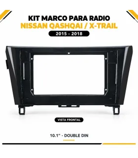 Kit marco radio 10.1 Nissan Qashqai X-Trail 2015-2018