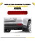Reflector bumper trasero Toyota Highlander 2011-2013