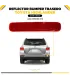 Vista lateral reflector bumper Toyota Highlander