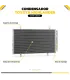 Condensador Toyota Highlander referencia 88460-0E051