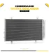 Panal de aluminio condensador Toyota Highlander