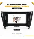 Kit Marco 10.1" para Radio Nissan Qashqai / X-Trail 2015-2018 Cambus y Arnes