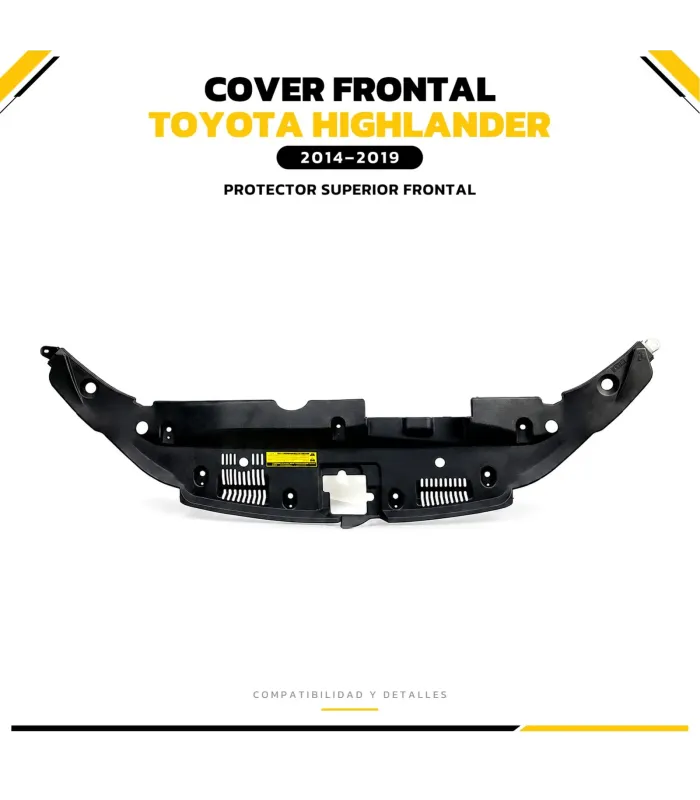 Cover superior del radiador Toyota Highlander 53295-0E070