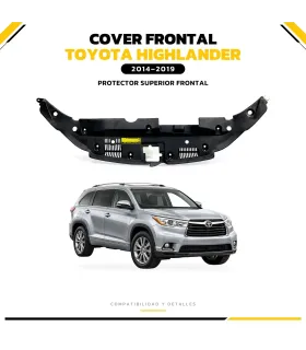 Cover frontal Toyota Highlander 2014-2019