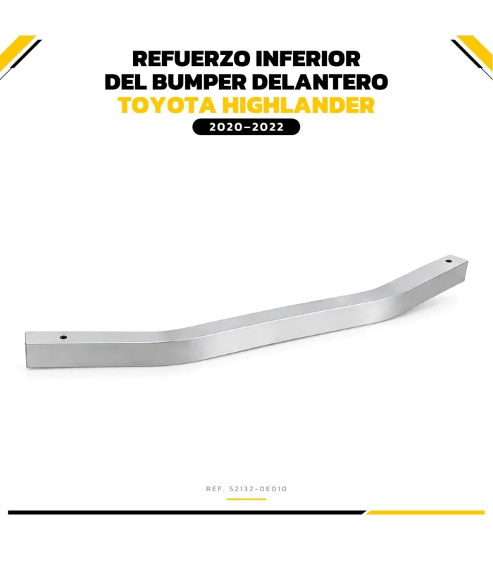 Refuerzo inferior bumper Toyota Highlander 52132-0E010