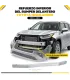 Base de aluminio bumper delantero Highlander