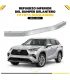 Base bumper delantero Toyota Highlander 2020-2022
