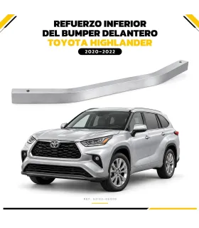 Base bumper delantero Toyota Highlander 2020-2022