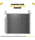 Condensador Toyota Tacoma referencia 88450-04011
