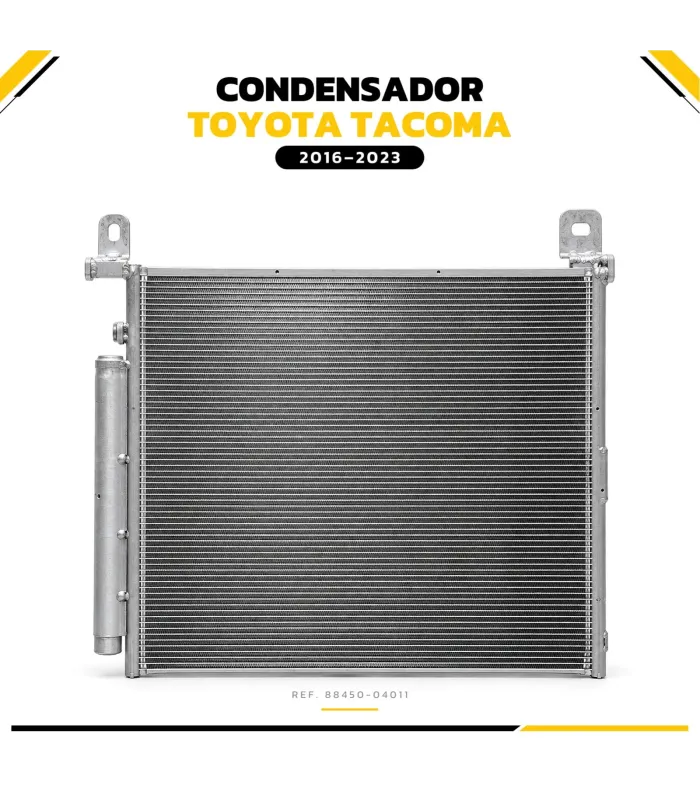 Condensador Toyota Tacoma referencia 88450-04011