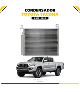 Panal de aluminio condensador Toyota Tacoma