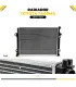 Panal de aluminio radiador Toyota Tacoma 2.7