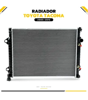 Radiador Toyota Tacoma 2.7 mecánico 2005-2015