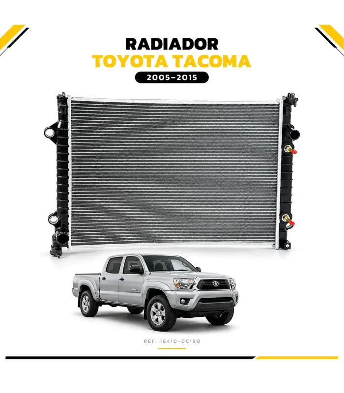 Radiador Toyota Tacoma referencia 16410-0C190