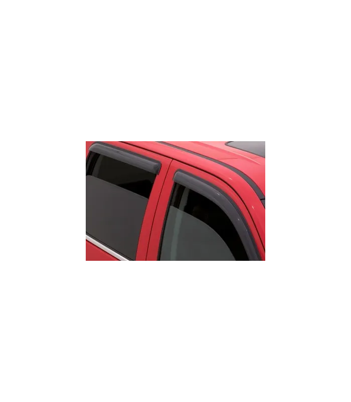 Toyota Hilux 2006-2015 Viceras de puertas tipo toldos ventvisor AVS / set de 4 piezas