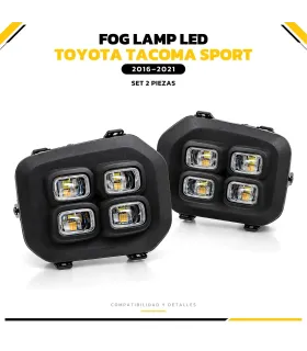Fog lamp LED Toyota Tacoma Sport 2016-2021