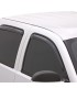 Toyota Hilux 2006-2015 Viceras de puertas tipo toldos ventvisor AVS / set de 4 piezas