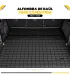 Borde elevado bandeja de baúl WeatherTech Expedition