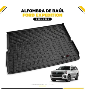 Cargo liner WeatherTech 401869 negro