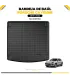Bandeja WeatherTech instalada en baúl Porsche Cayenne