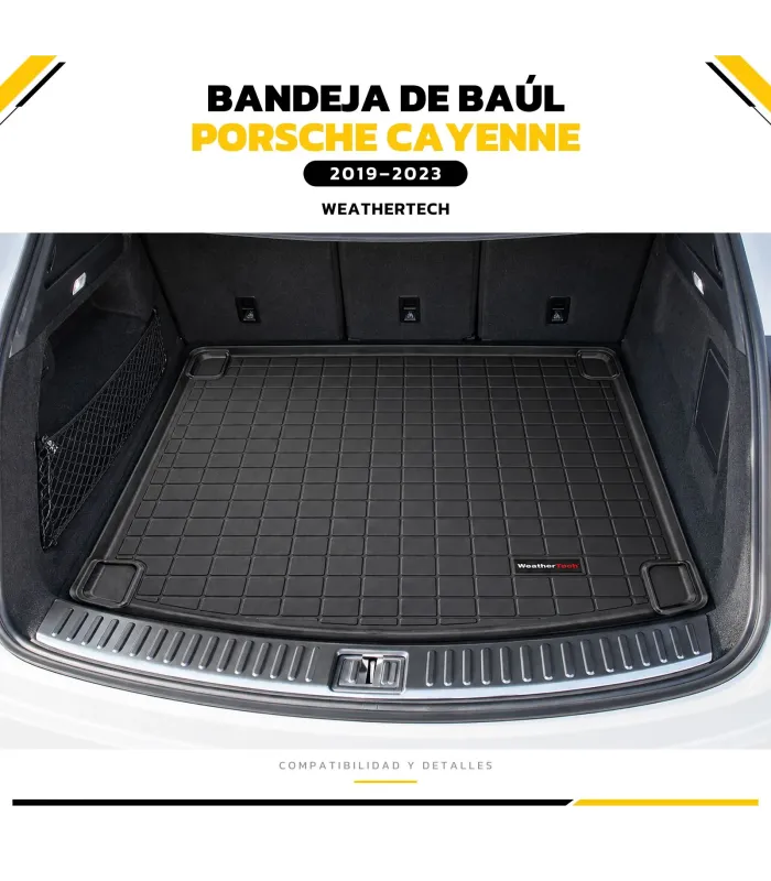 Superficie texturizada cargo liner WeatherTech