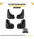Kit chapaletas Toyota Tacoma 2005-2015 4 piezas