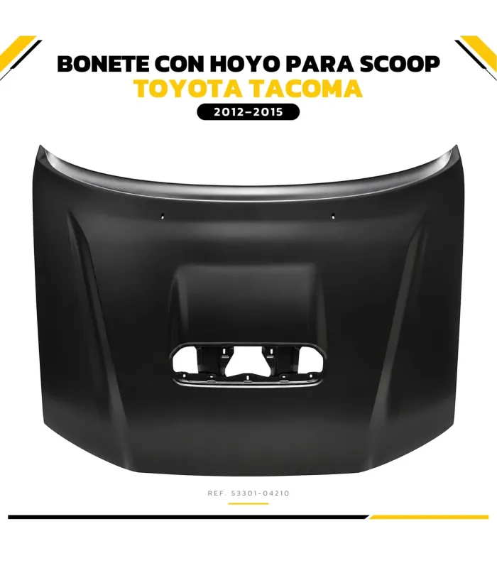 Capó Toyota Tacoma referencia 53301-04210