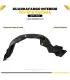 Guardafango interior izquierdo Toyota Tacoma 53876-04080