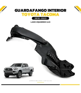 Guardafango interior Toyota Tacoma 2016-2023