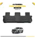 Alfombra FloorLiner HP instalada en 3ra fila Expedition