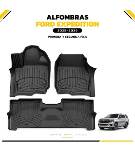 Alfombras WeatherTech FloorLiner HP Ford Expedition 2025-2026