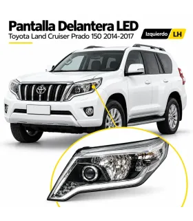 Pantalla LED Toyota Land Cruiser Prado 150 2014-2017