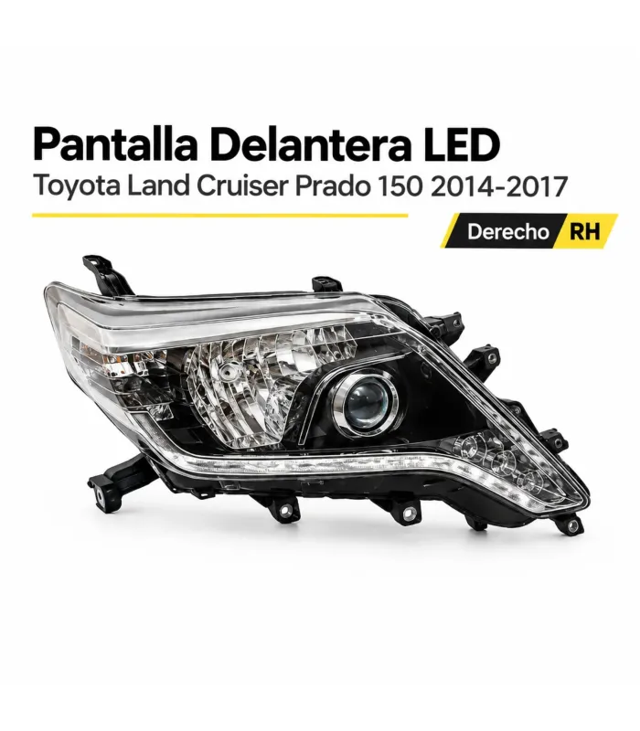 Farol delantero LED Toyota Land Cruiser Prado 150 2014-2017