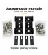 Luz auxiliar ONELUX OX-M100 3 lentes LED 9-30V
